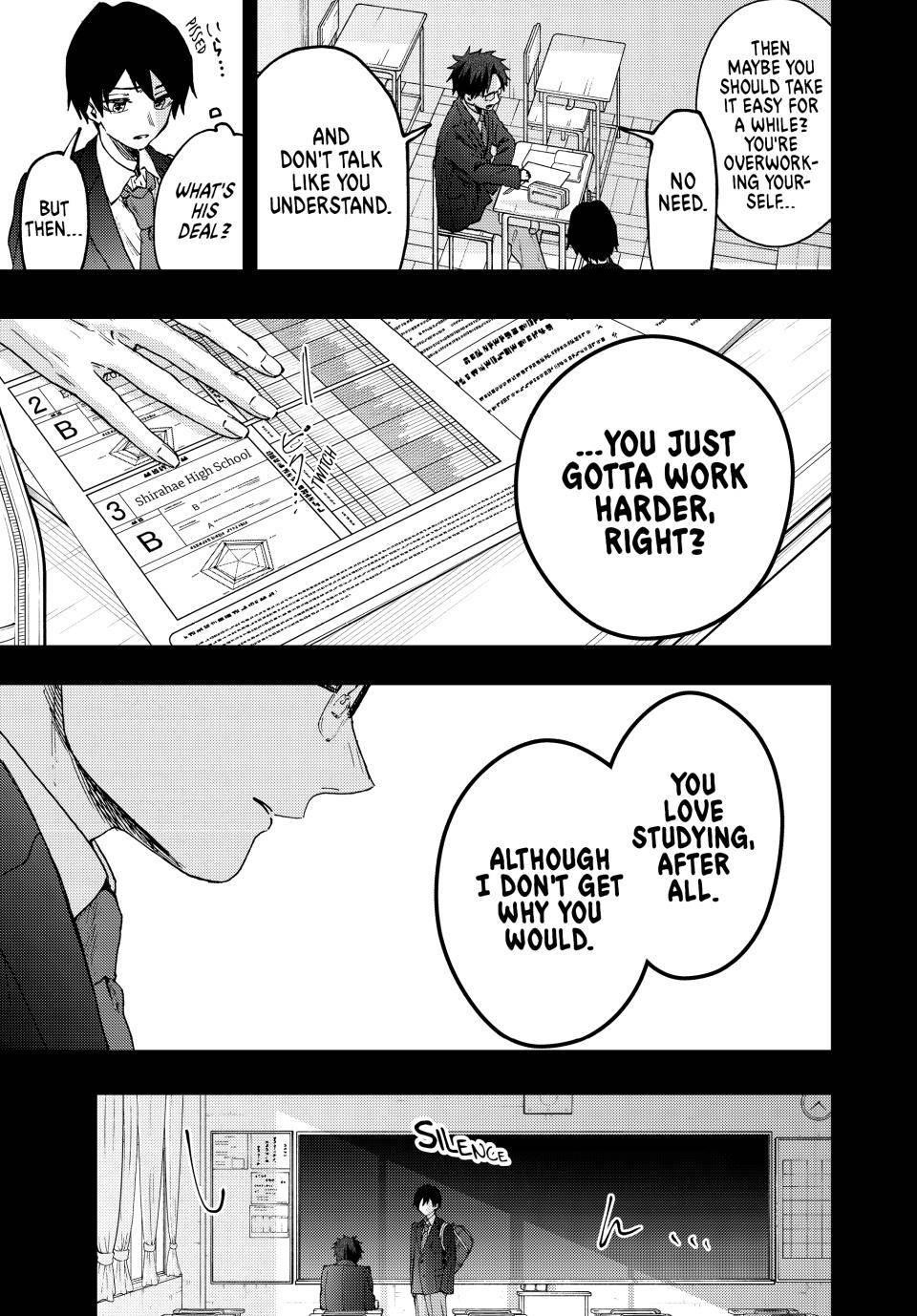 Kaoru Hana wa Rin to Saku Chapter 71 - Page 8