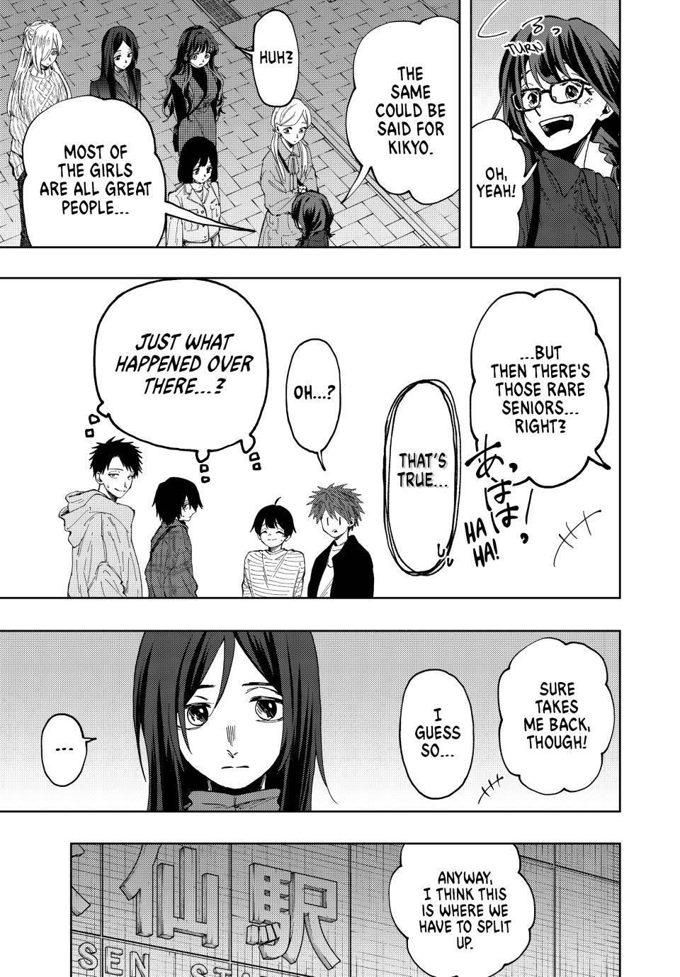 Kaoru Hana wa Rin to Saku Chapter 72 - Page 10