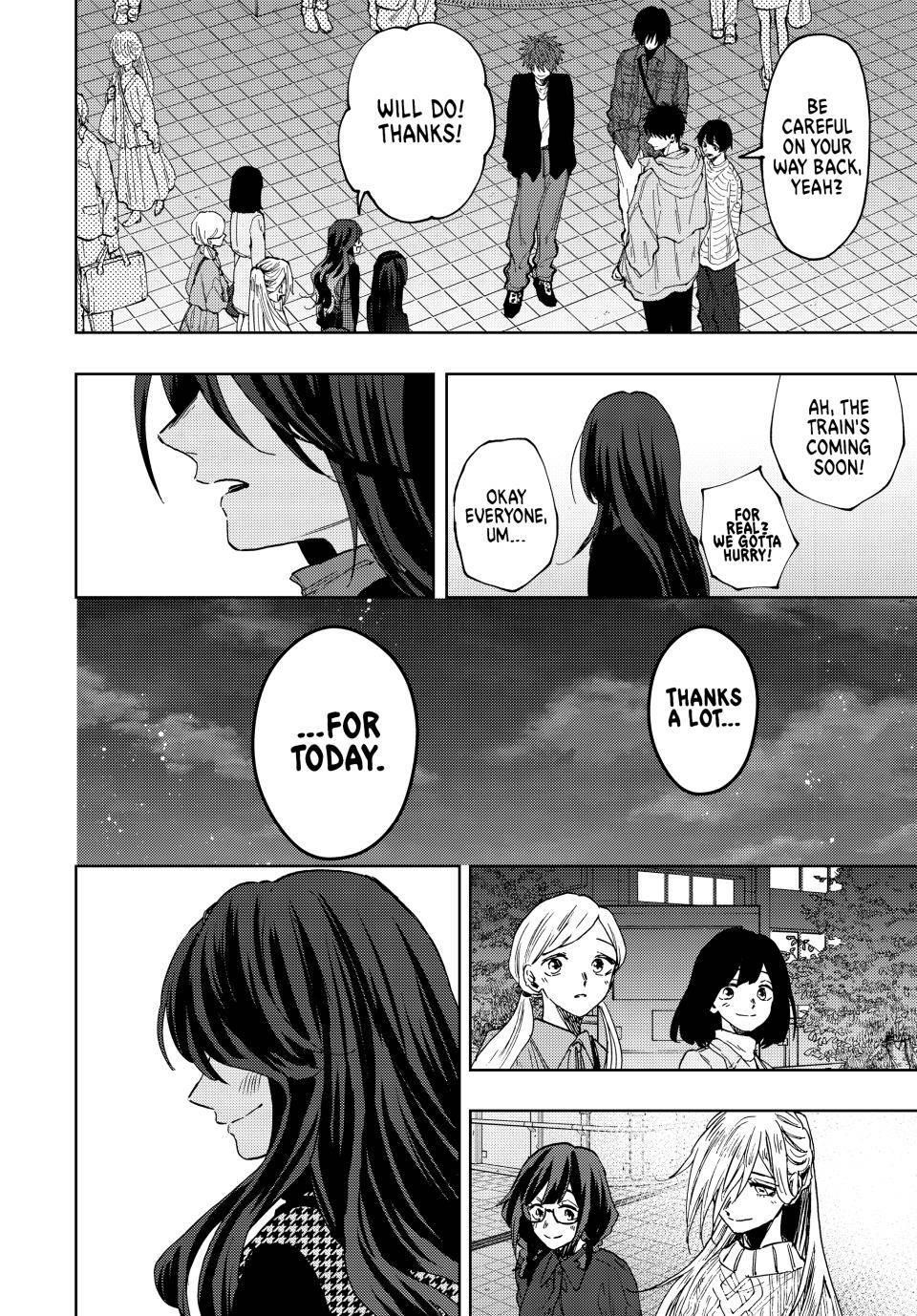Kaoru Hana wa Rin to Saku Chapter 72 - Page 11