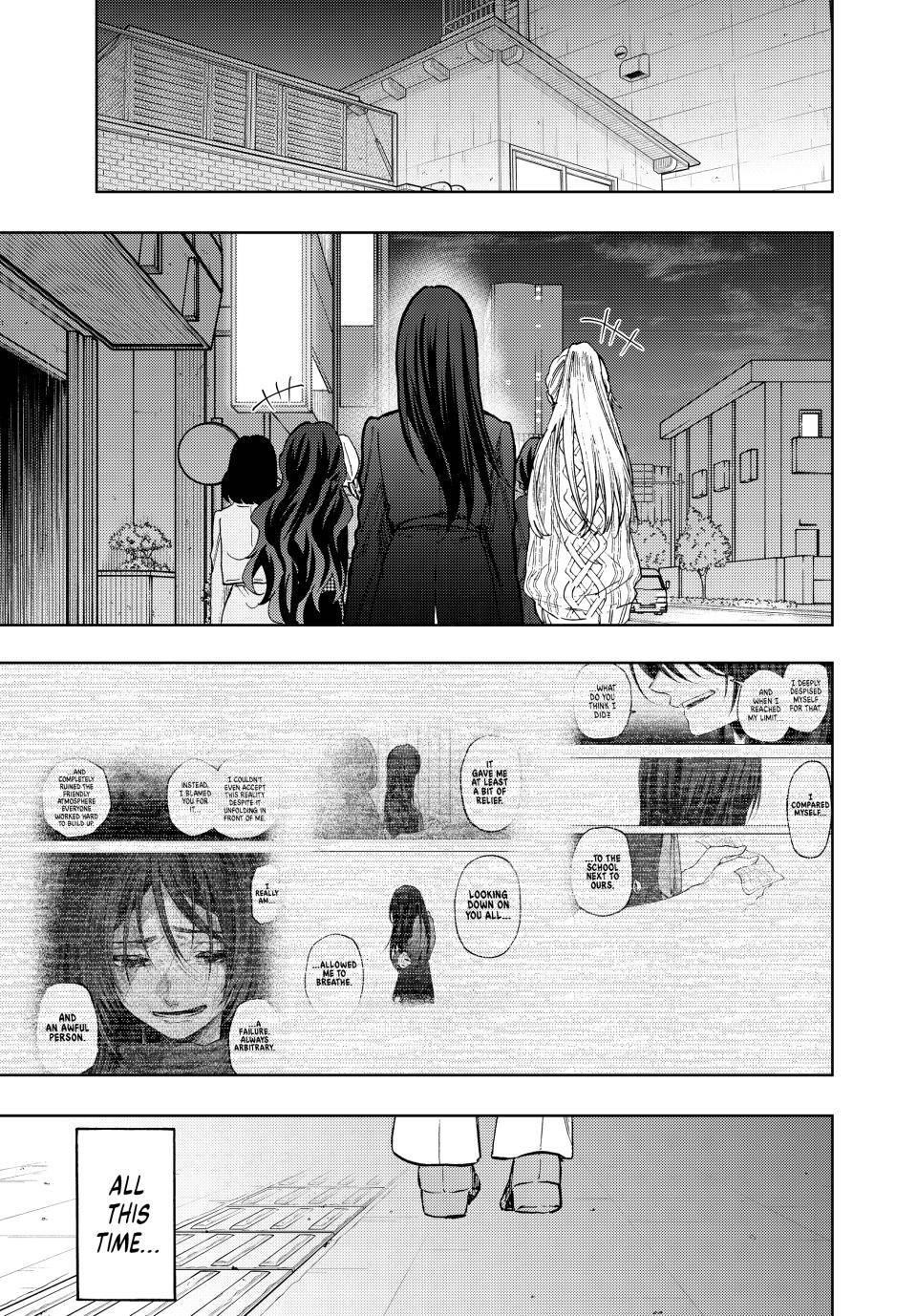 Kaoru Hana wa Rin to Saku Chapter 72 - Page 14