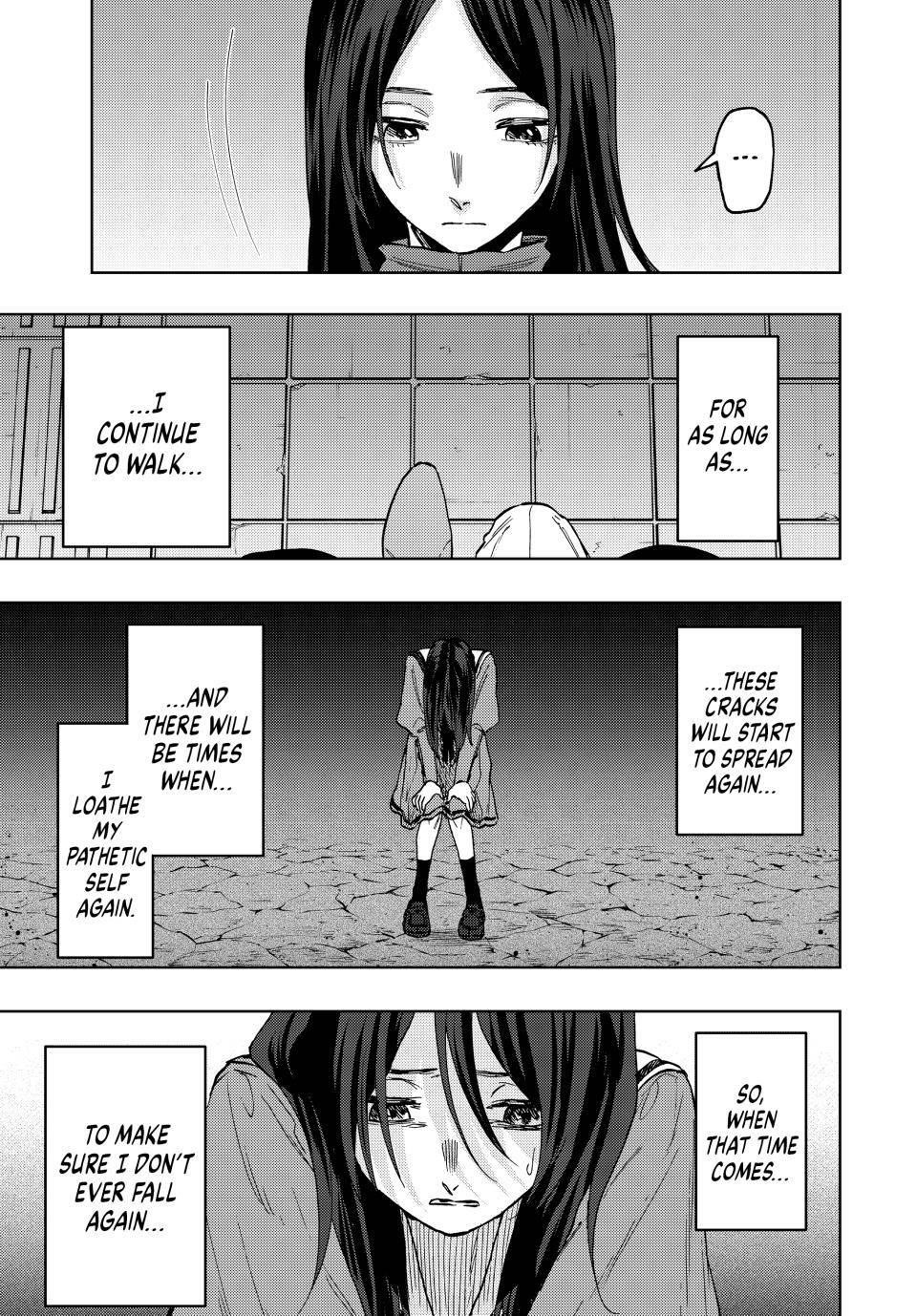 Kaoru Hana wa Rin to Saku Chapter 72 - Page 18