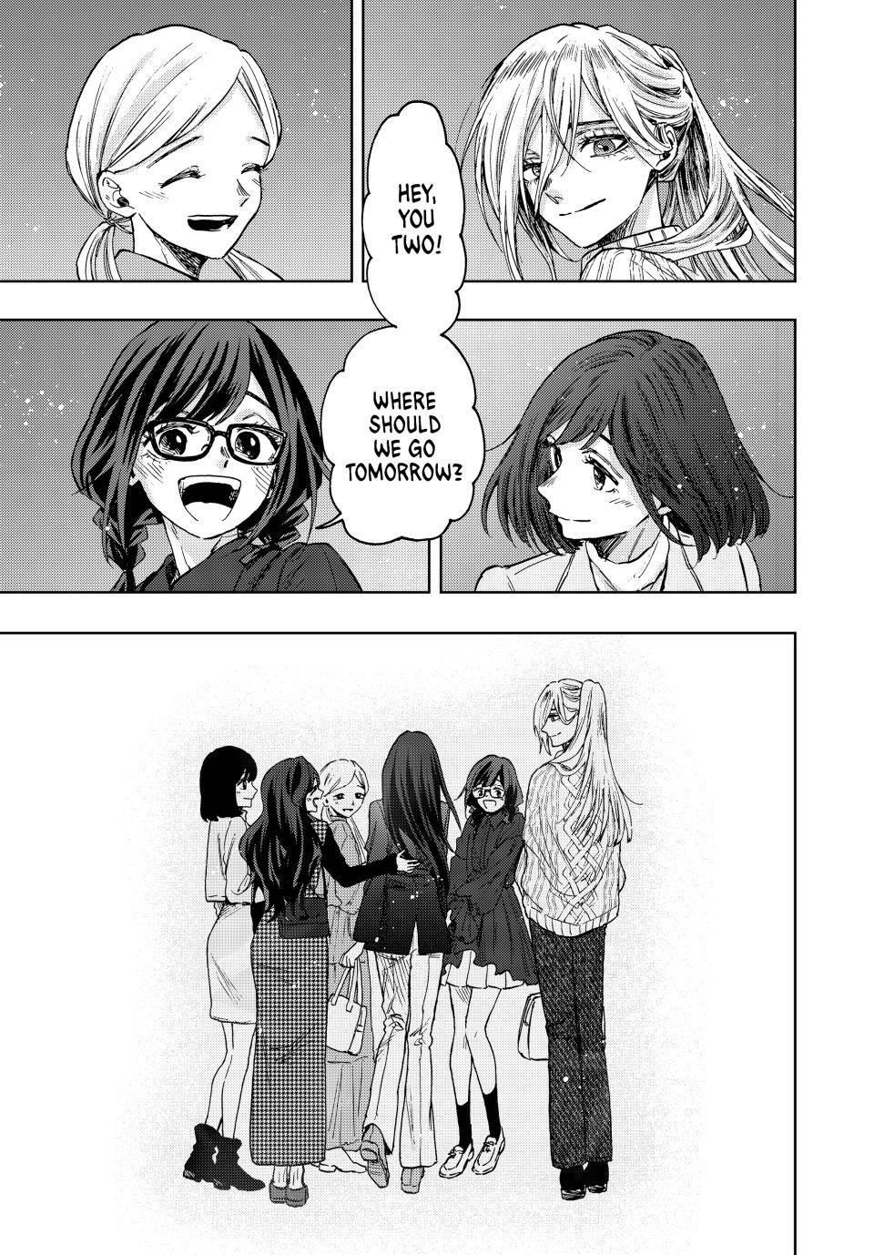 Kaoru Hana wa Rin to Saku Chapter 72 - Page 24