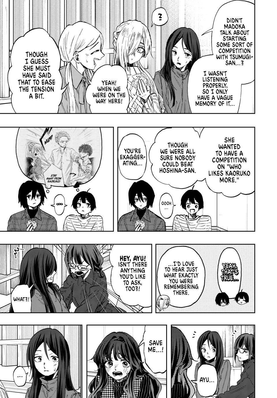 Kaoru Hana wa Rin to Saku Chapter 72 - Page 4