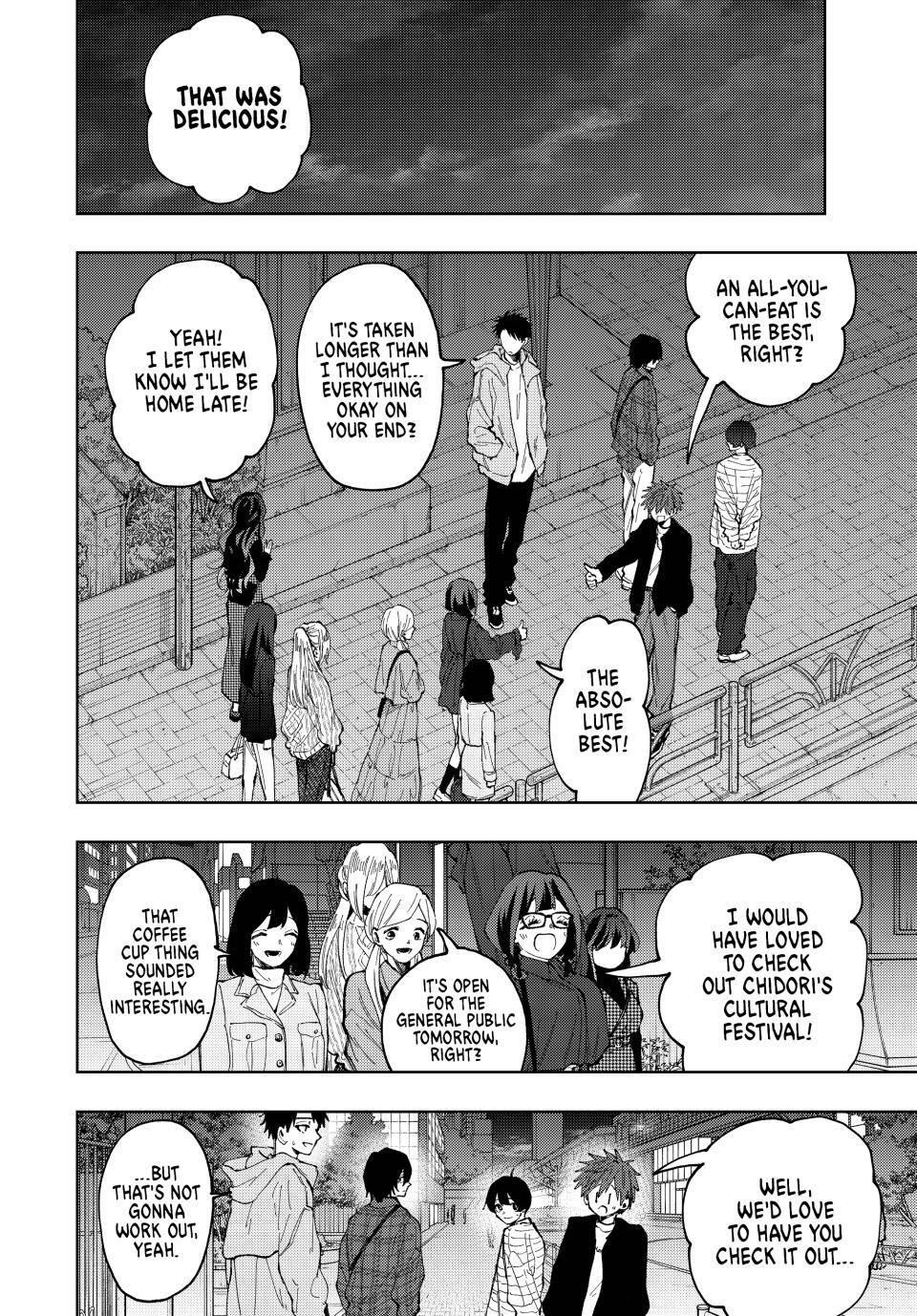 Kaoru Hana wa Rin to Saku Chapter 72 - Page 7