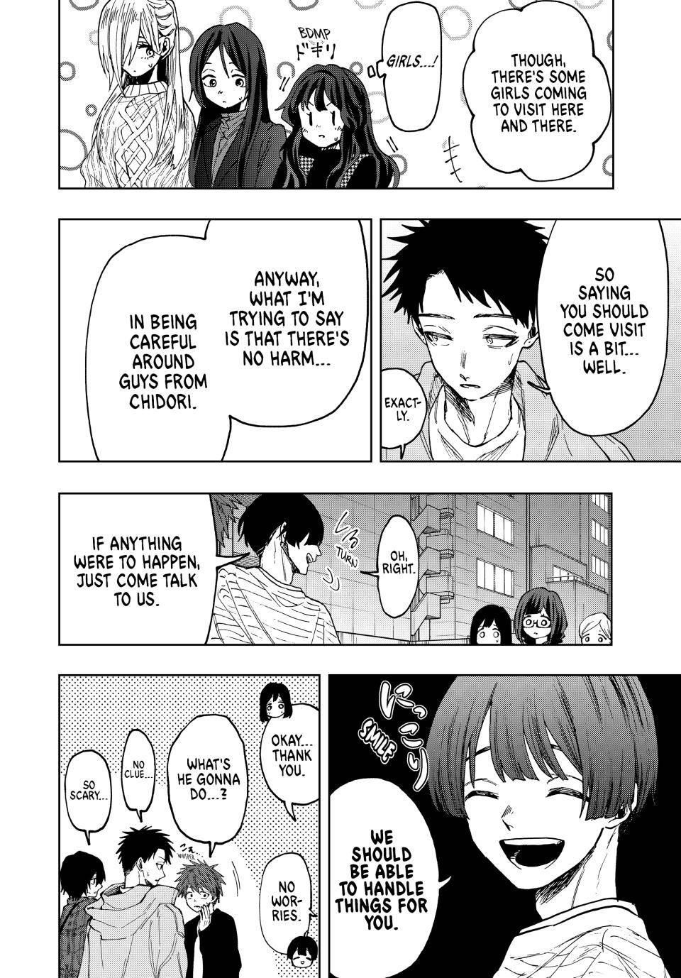 Kaoru Hana wa Rin to Saku Chapter 72 - Page 9