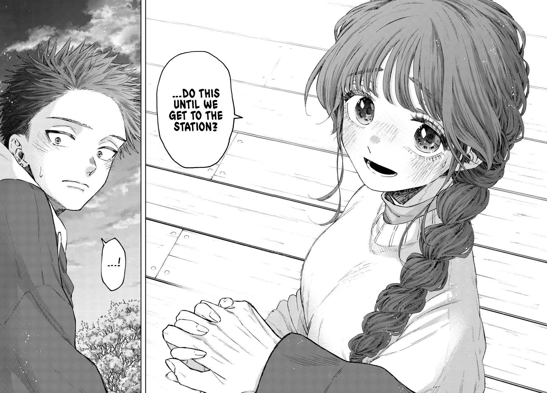 Kaoru Hana wa Rin to Saku Chapter 73 - Page 19