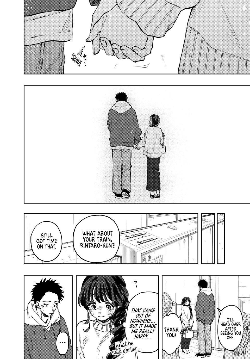 Kaoru Hana wa Rin to Saku Chapter 73 - Page 20