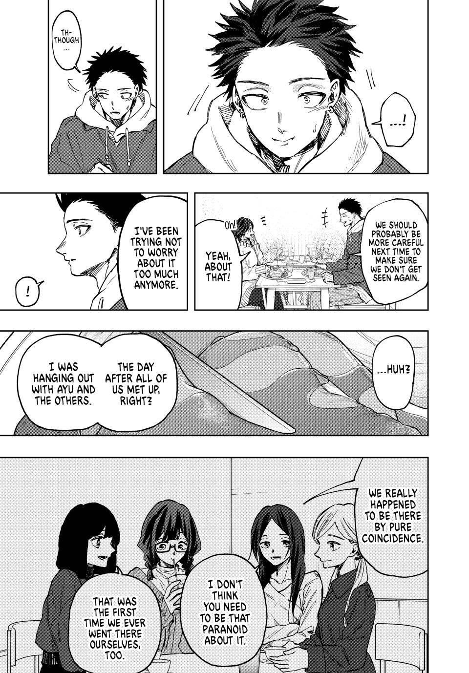 Kaoru Hana wa Rin to Saku Chapter 73 - Page 6