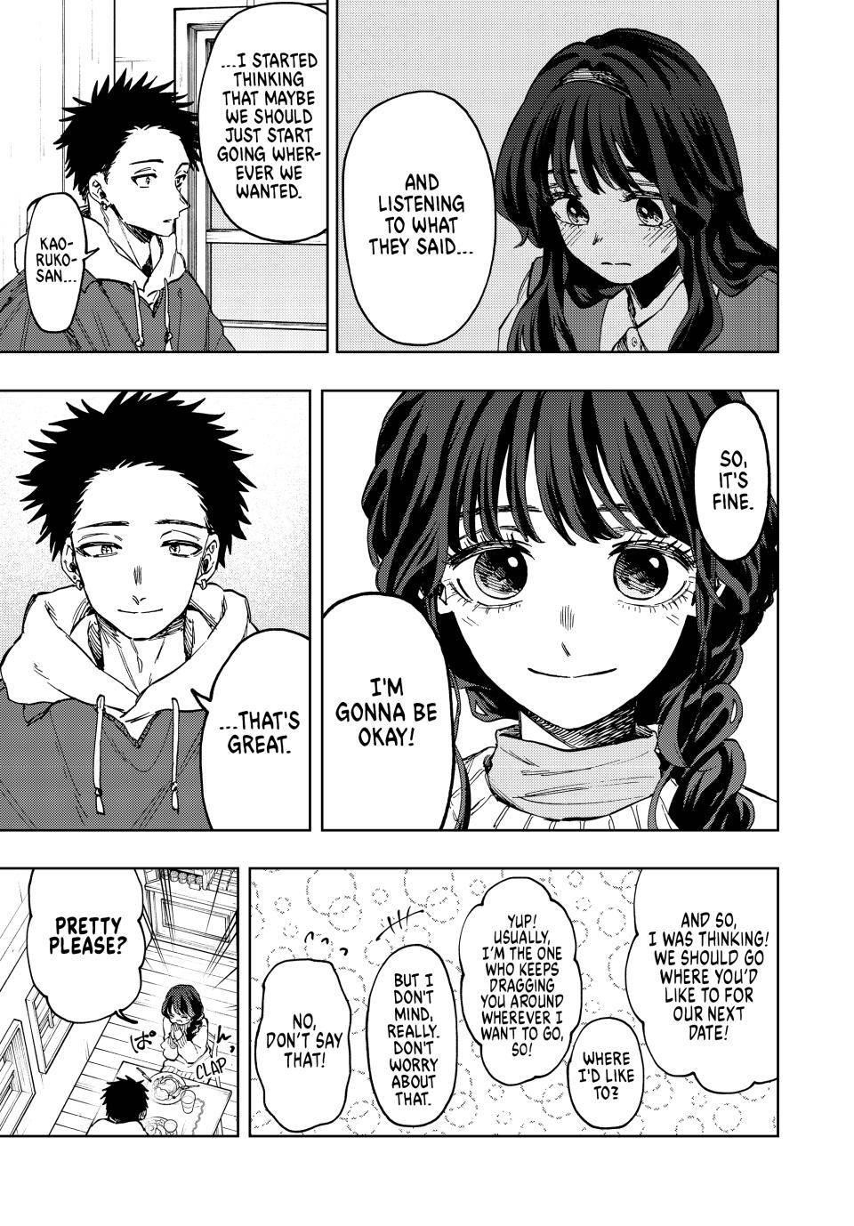 Kaoru Hana wa Rin to Saku Chapter 73 - Page 8