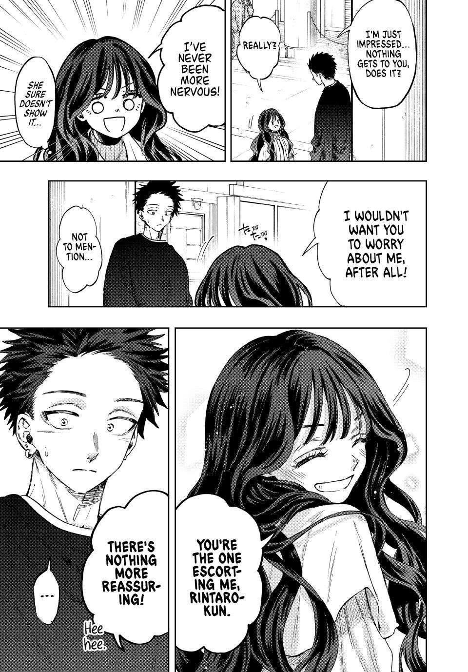 Kaoru Hana wa Rin to Saku Chapter 74 - Page 10
