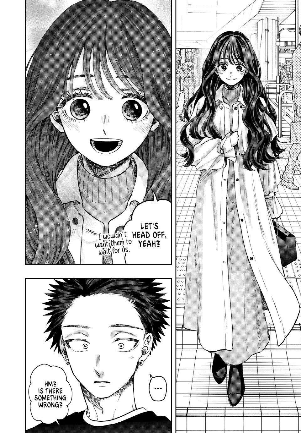 Kaoru Hana wa Rin to Saku Chapter 74 - Page 9