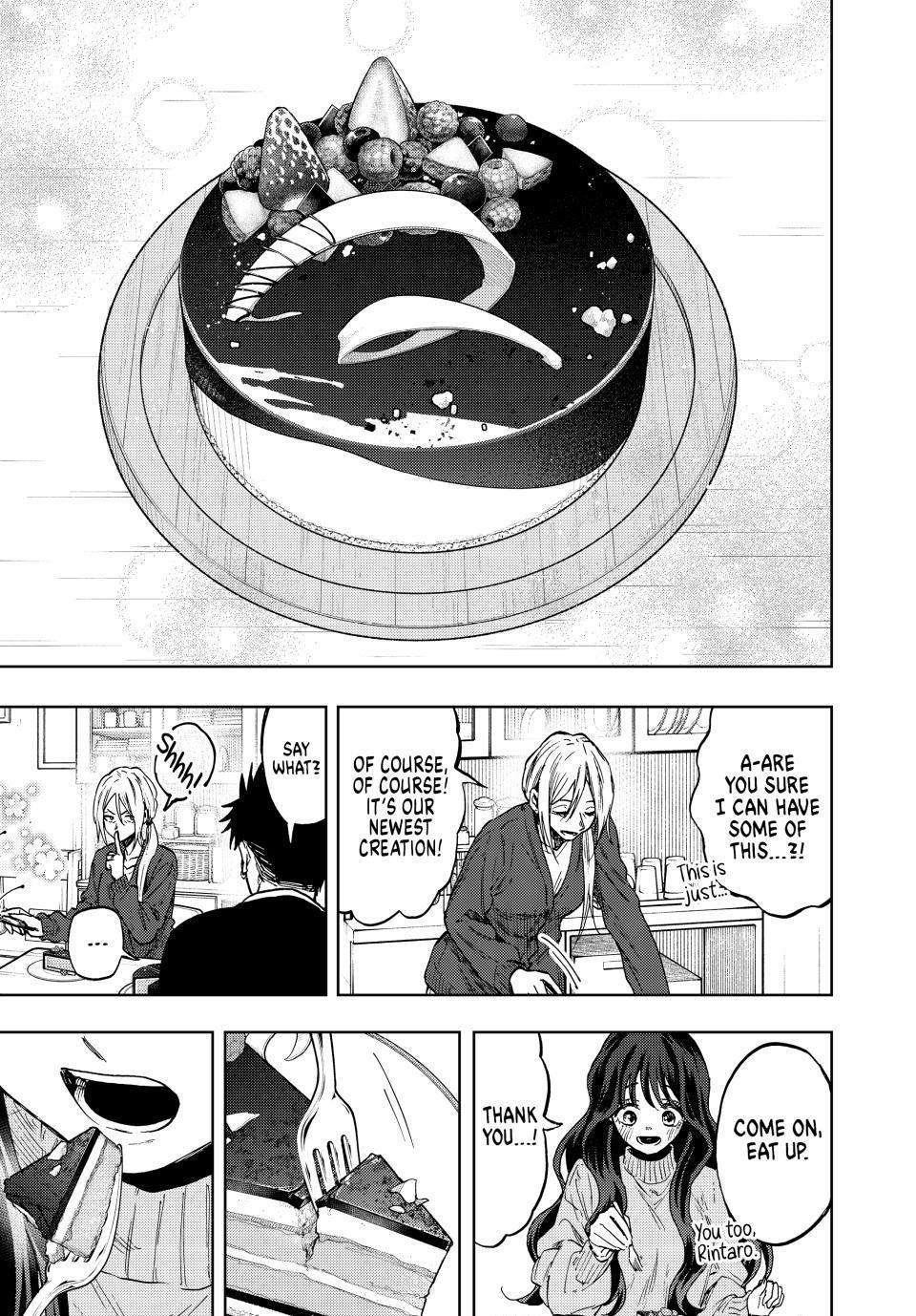 Kaoru Hana wa Rin to Saku Chapter 75 - Page 18