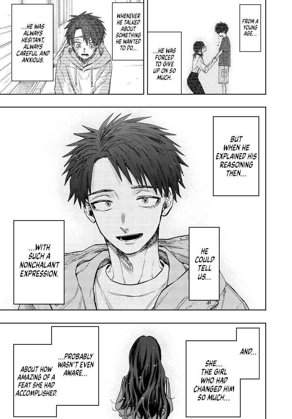 Kaoru Hana wa Rin to Saku Chapter 75 - Page 8