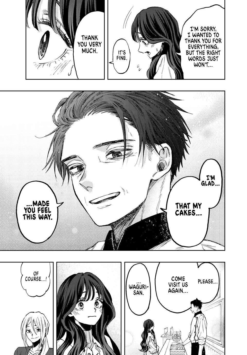 Kaoru Hana wa Rin to Saku Chapter 76 - Page 12