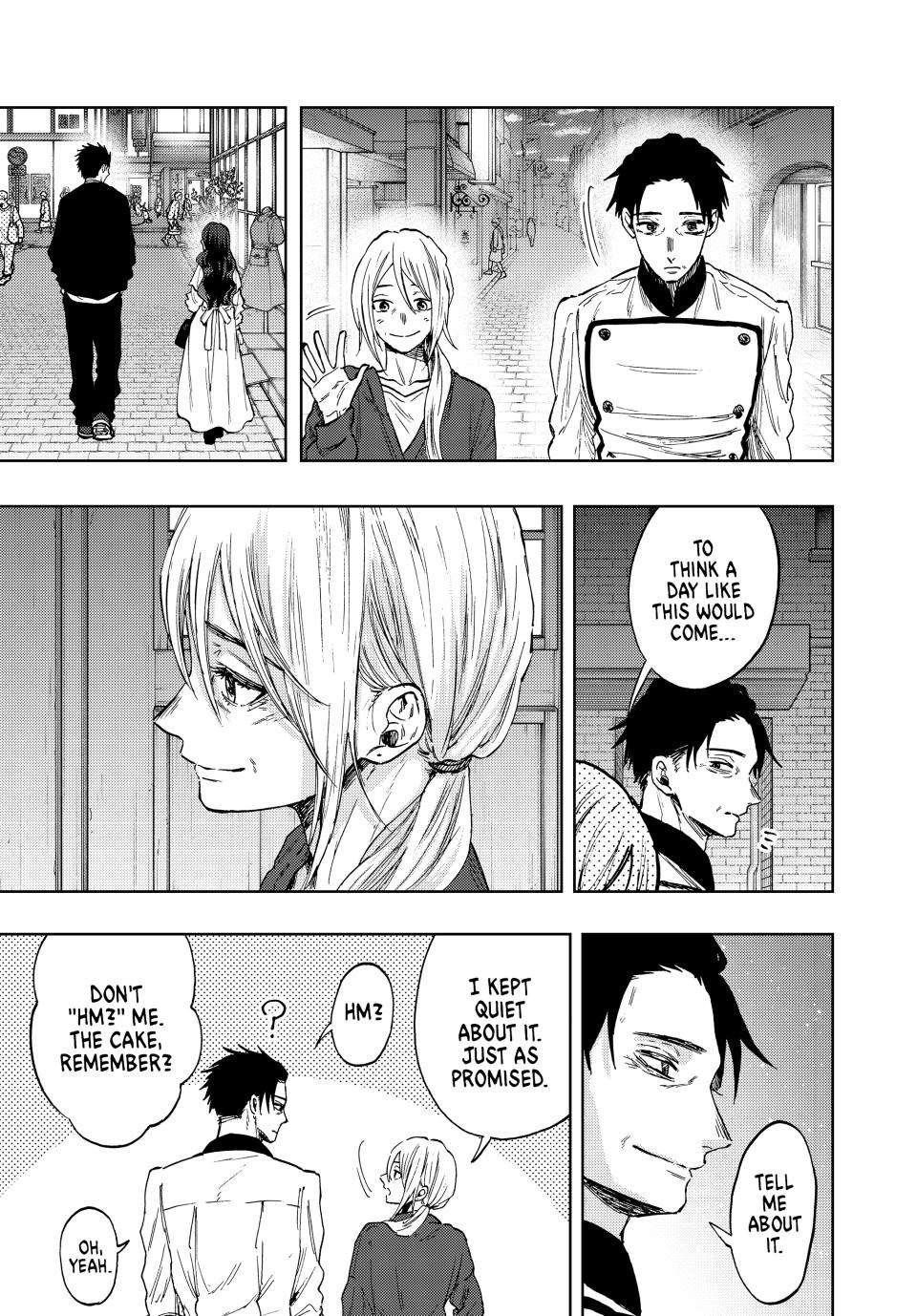 Kaoru Hana wa Rin to Saku Chapter 76 - Page 14