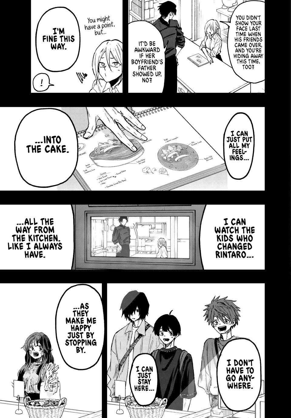 Kaoru Hana wa Rin to Saku Chapter 76 - Page 16