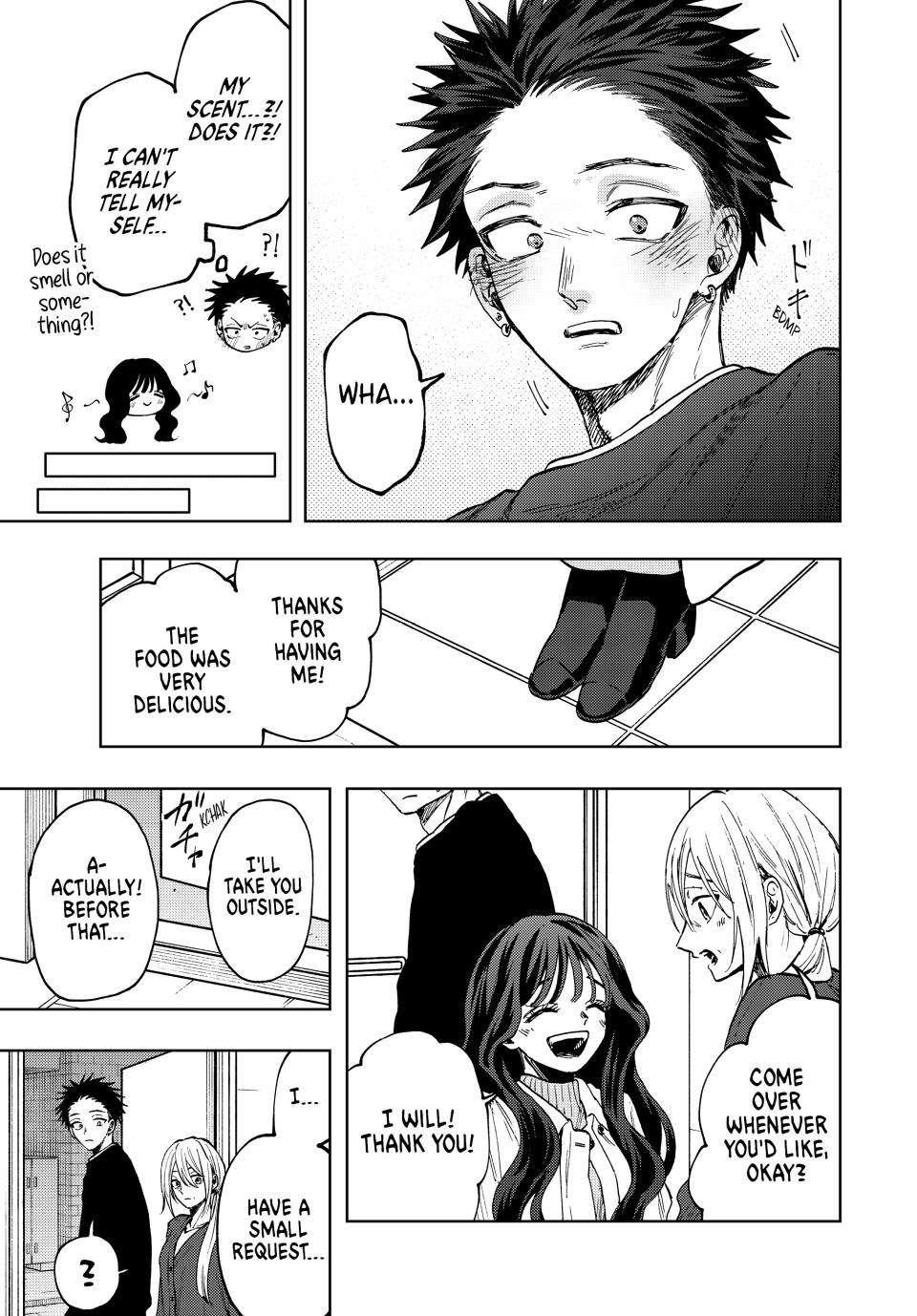 Kaoru Hana wa Rin to Saku Chapter 76 - Page 8
