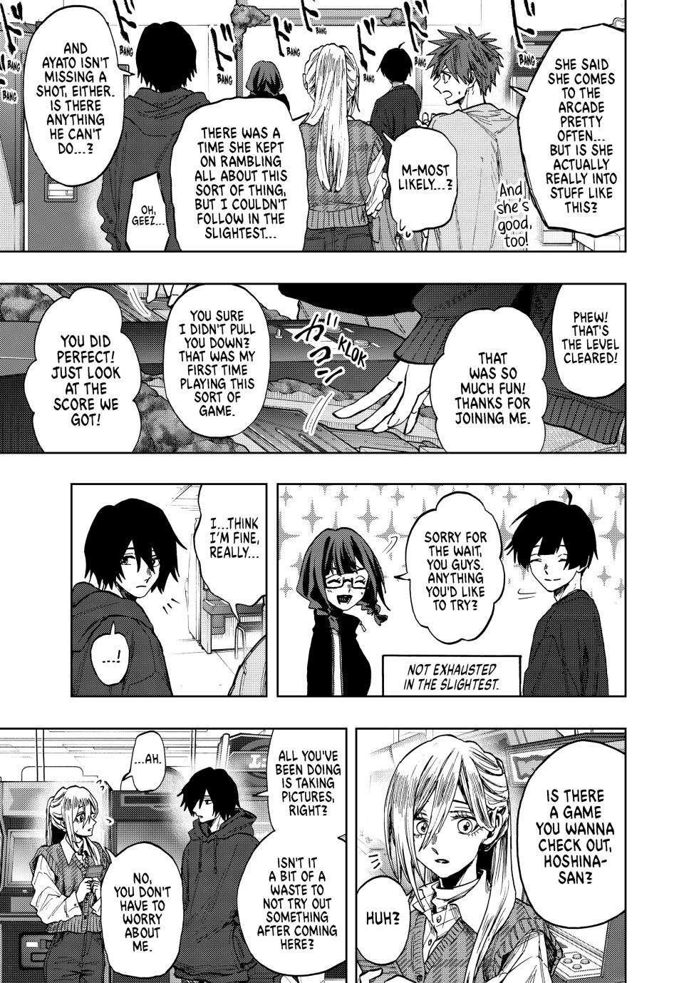 Kaoru Hana wa Rin to Saku Chapter 77 - Page 12