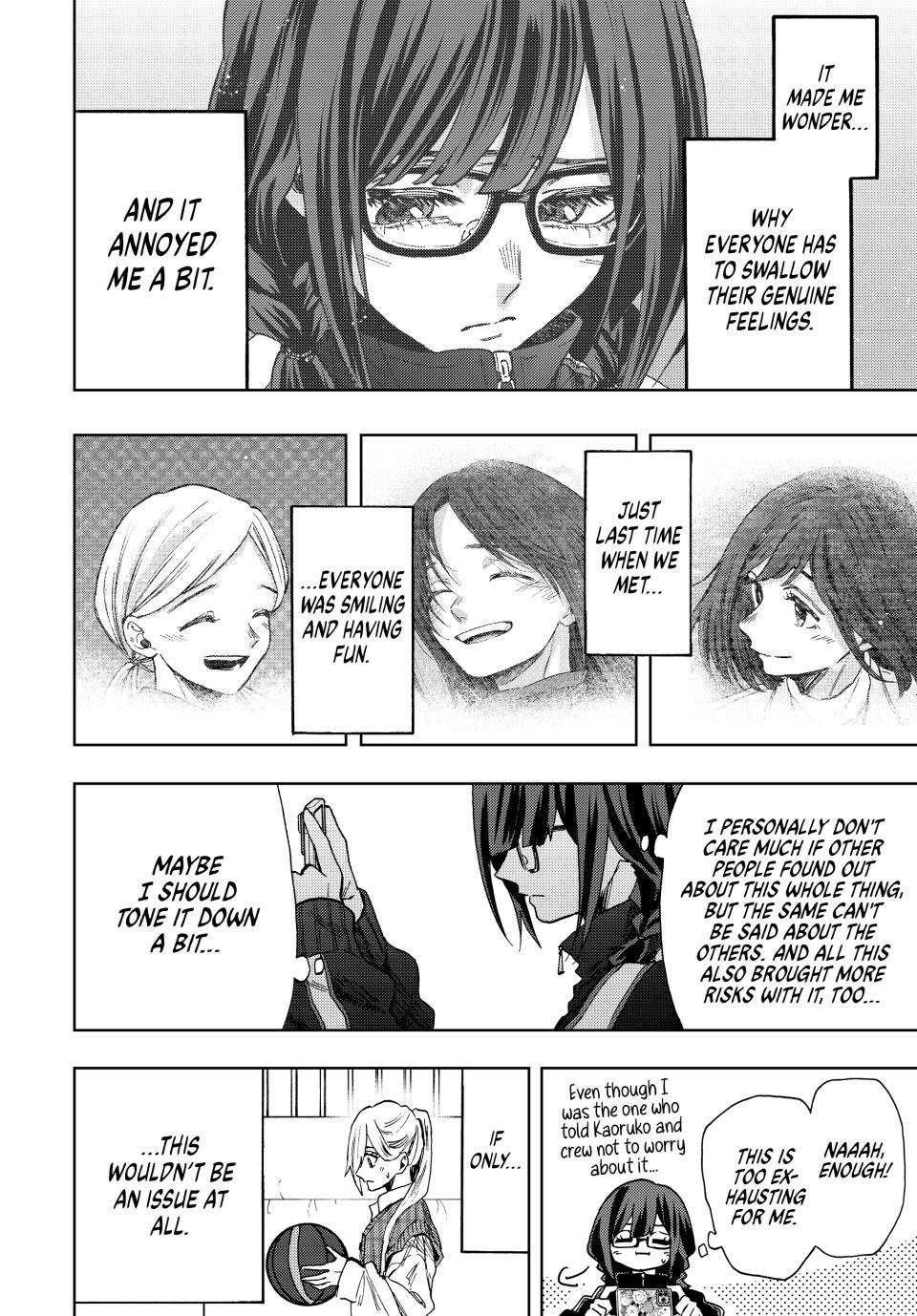 Kaoru Hana wa Rin to Saku Chapter 77 - Page 19