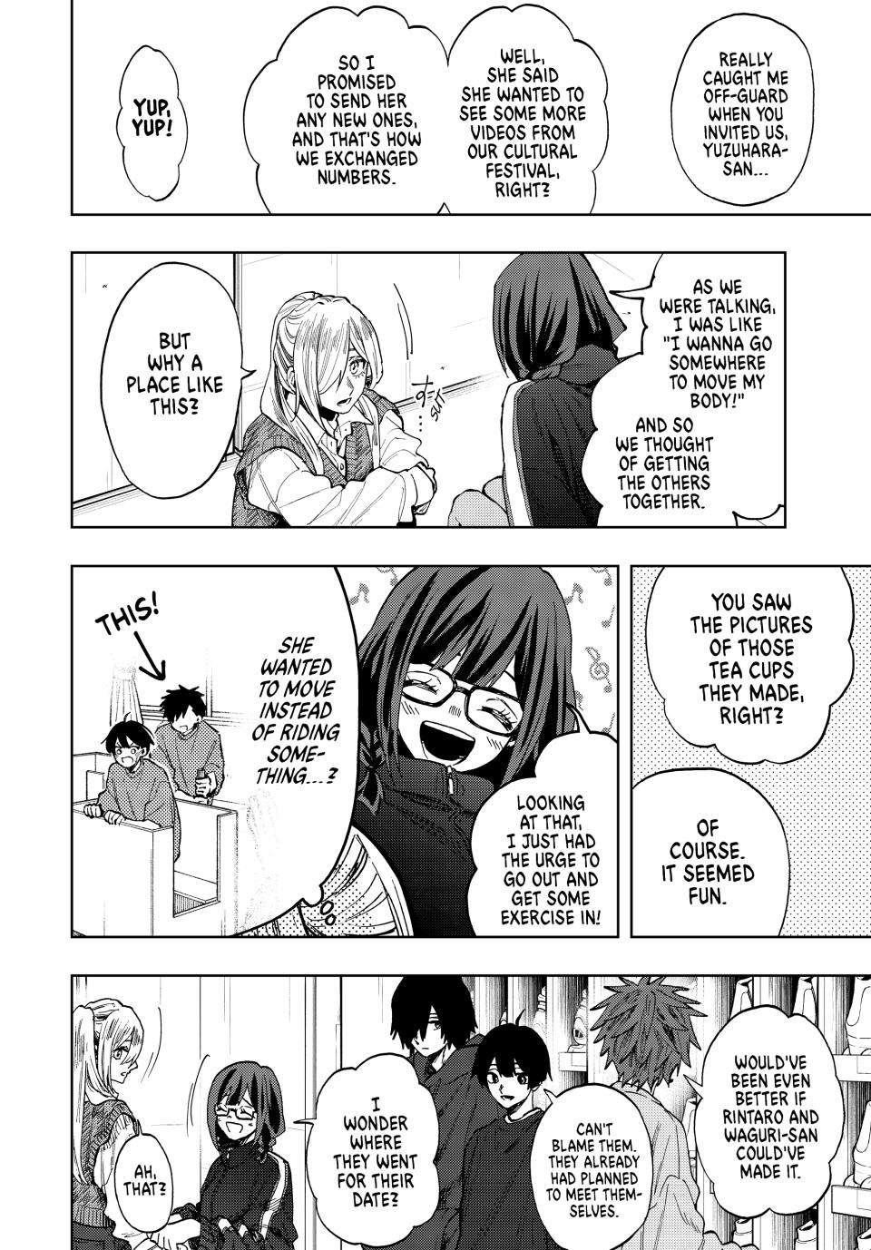 Kaoru Hana wa Rin to Saku Chapter 77 - Page 5
