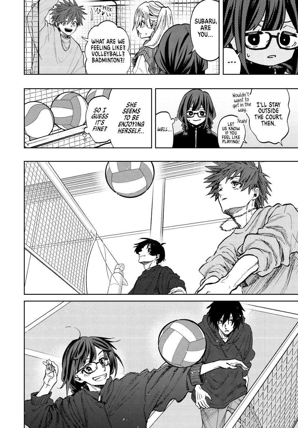 Kaoru Hana wa Rin to Saku Chapter 77 - Page 9