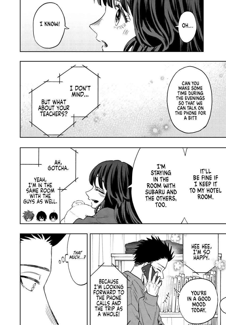 Kaoru Hana wa Rin to Saku Chapter 78 - Page 15