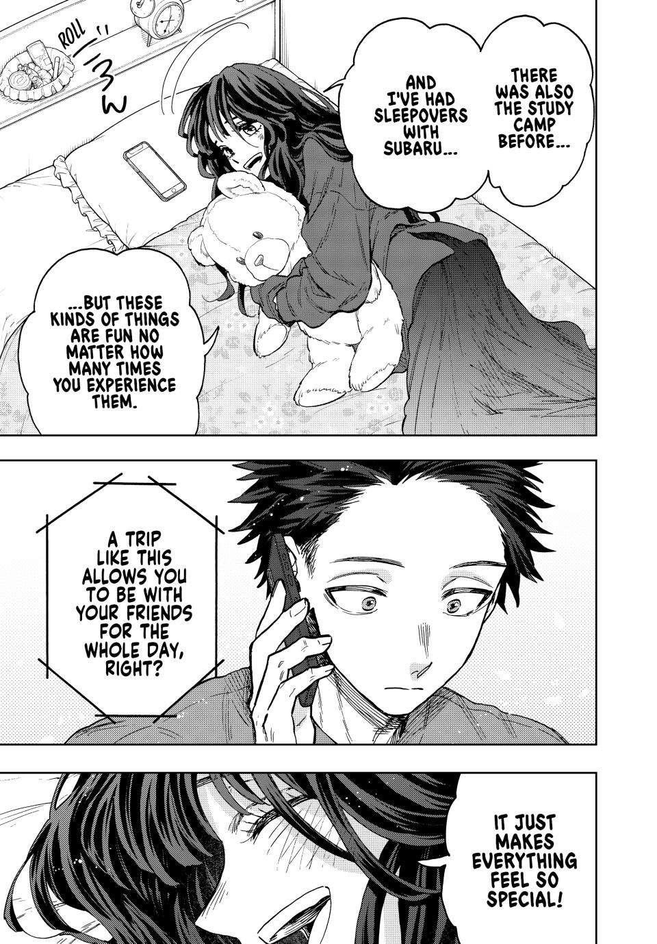 Kaoru Hana wa Rin to Saku Chapter 78 - Page 16
