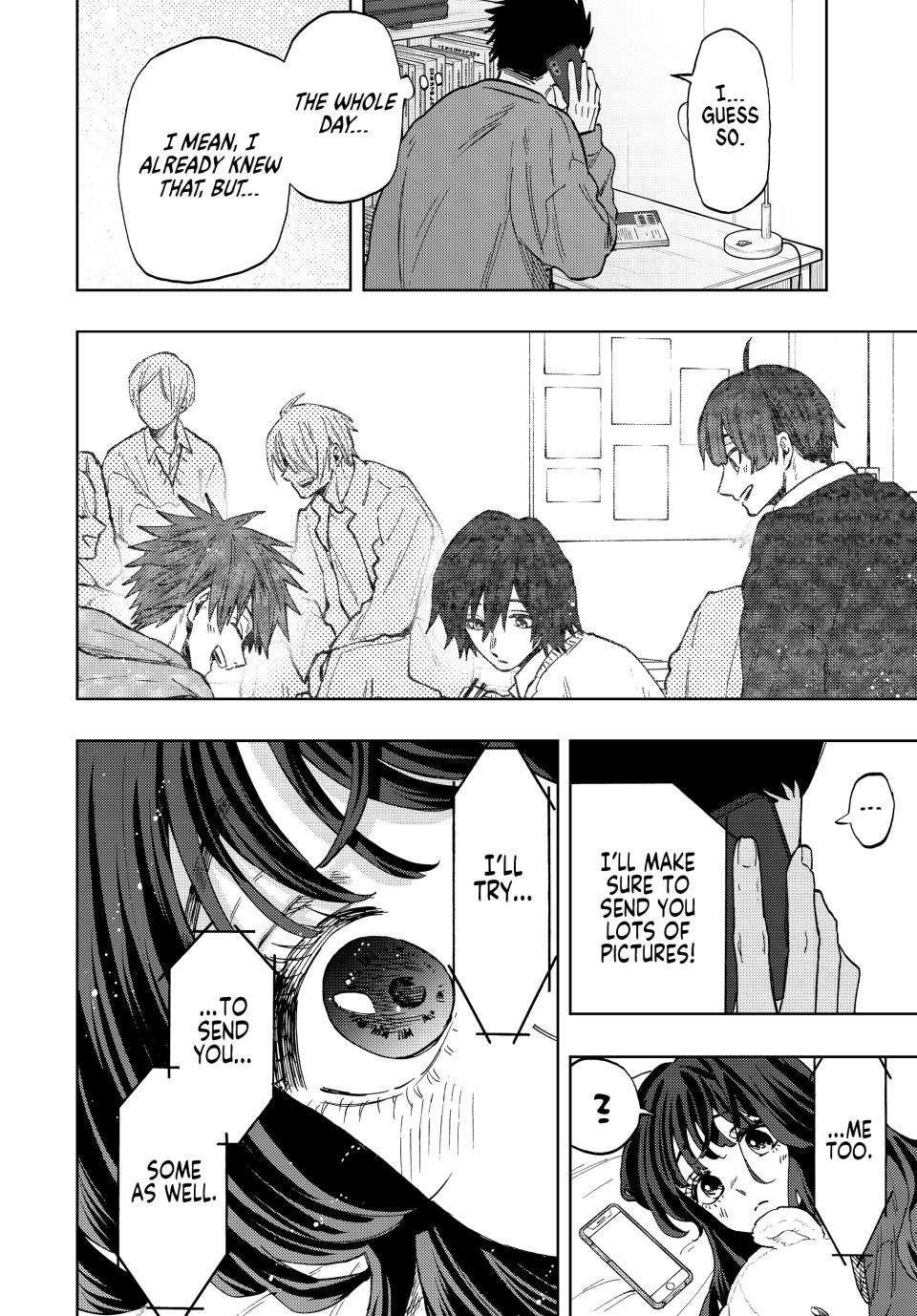 Kaoru Hana wa Rin to Saku Chapter 78 - Page 17
