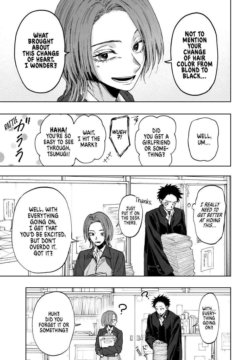 Kaoru Hana wa Rin to Saku Chapter 78 - Page 6