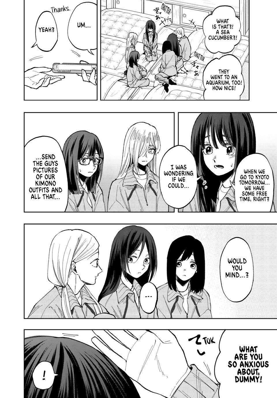 Kaoru Hana wa Rin to Saku Chapter 79 - Page 11