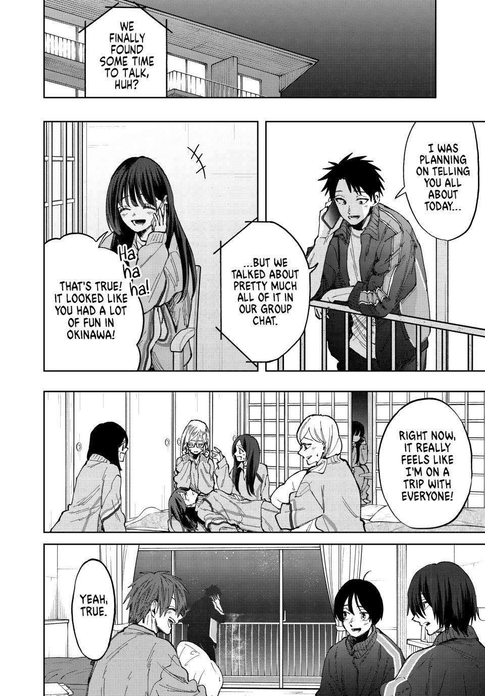 Kaoru Hana wa Rin to Saku Chapter 79 - Page 17