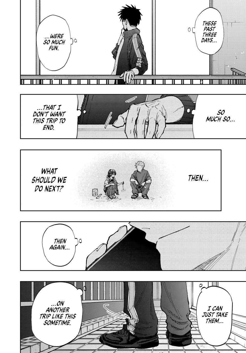 Kaoru Hana wa Rin to Saku Chapter 79 - Page 21