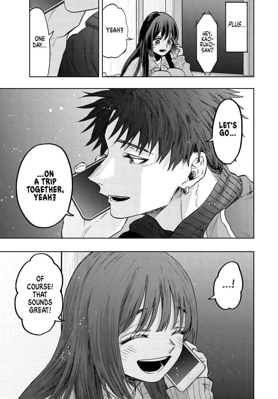 Kaoru Hana wa Rin to Saku Chapter 79 - Page 22