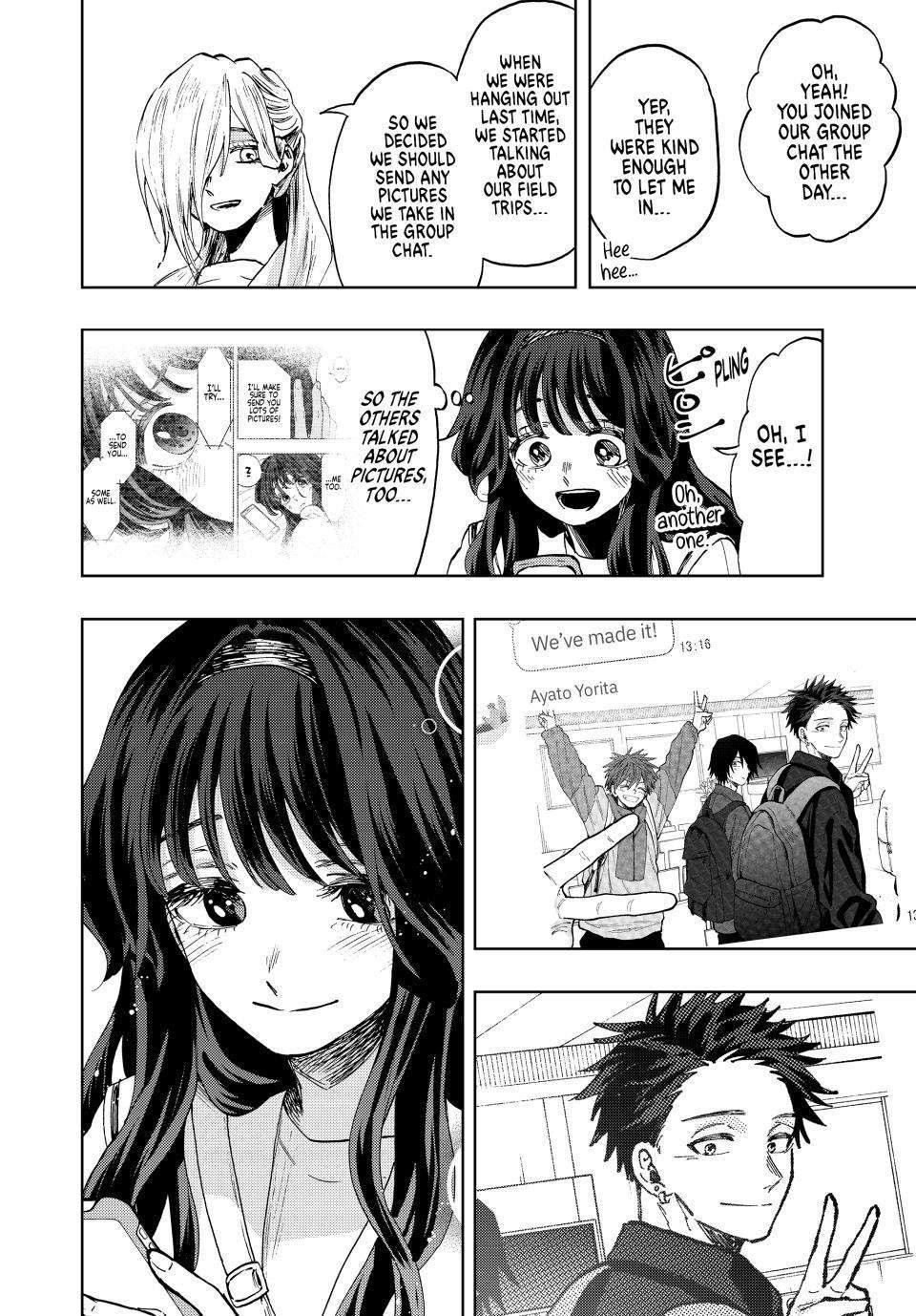 Kaoru Hana wa Rin to Saku Chapter 79 - Page 5