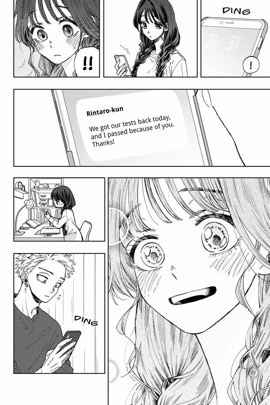 Kaoru Hana wa Rin to Saku Chapter 8 - Page 11
