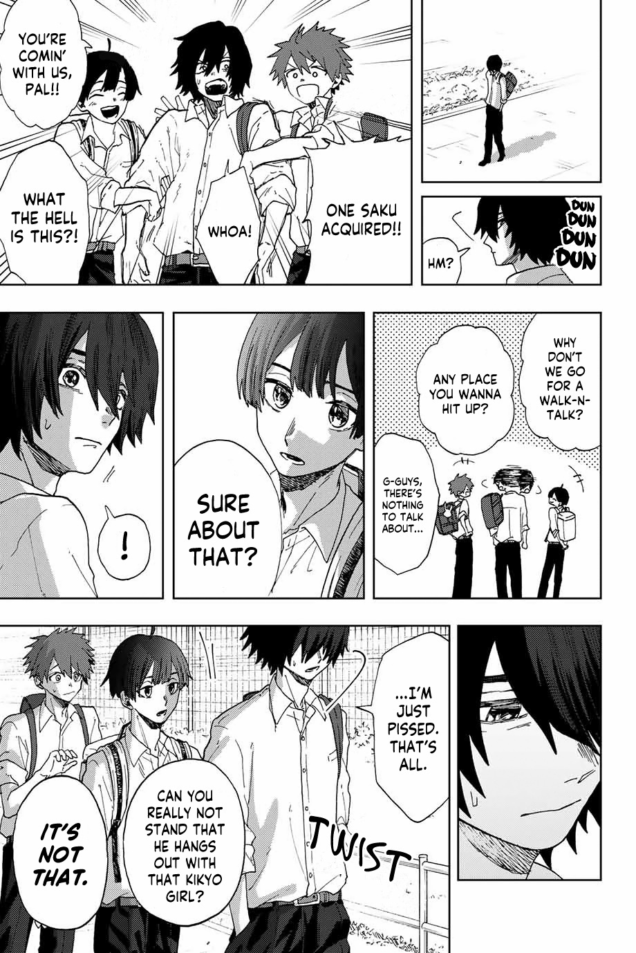 Kaoru Hana wa Rin to Saku Chapter 8 - Page 16