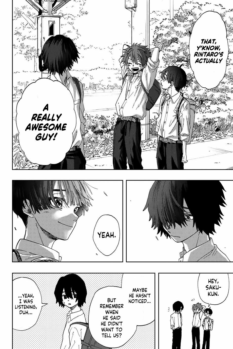 Kaoru Hana wa Rin to Saku Chapter 8 - Page 19