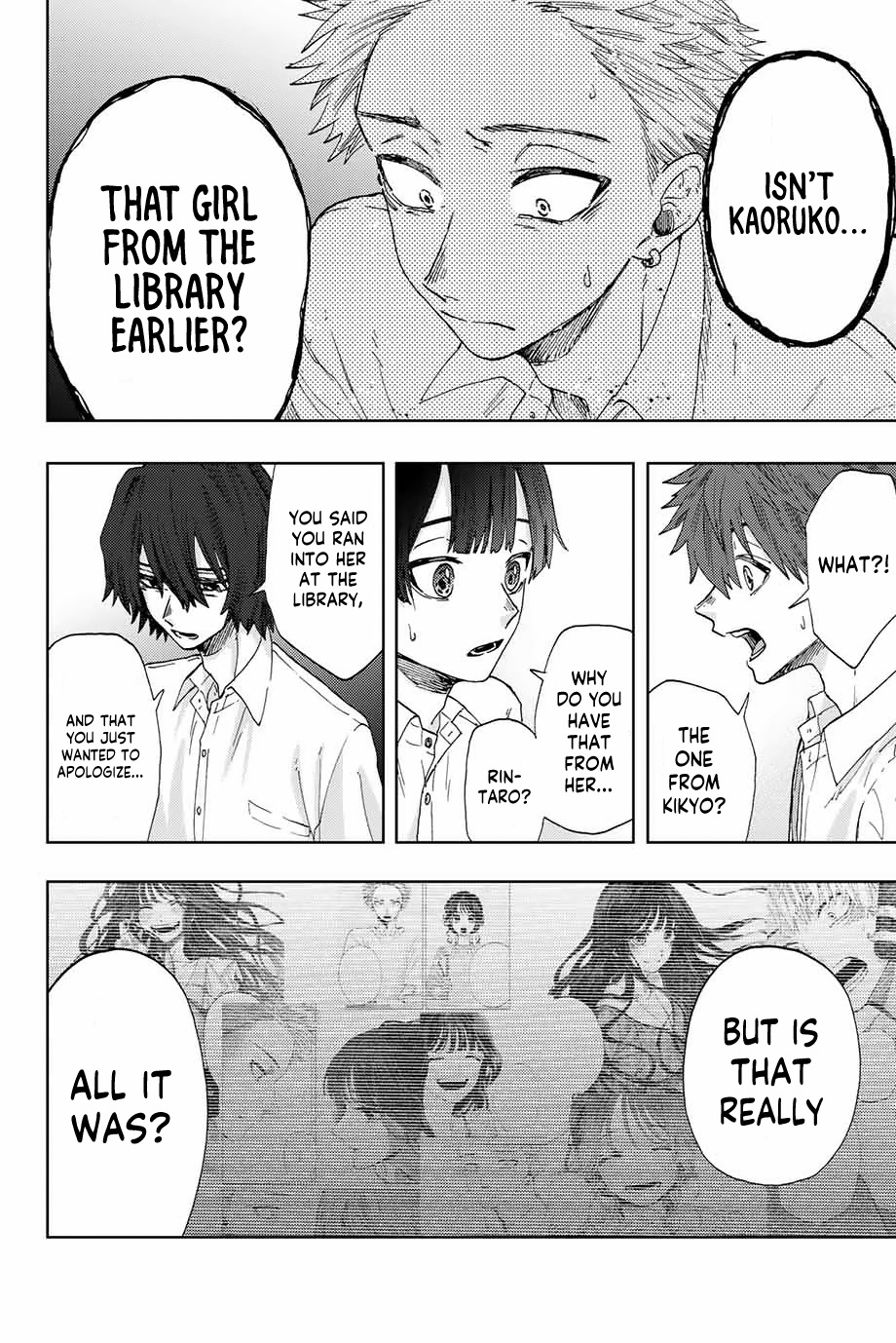 Kaoru Hana wa Rin to Saku Chapter 8 - Page 5