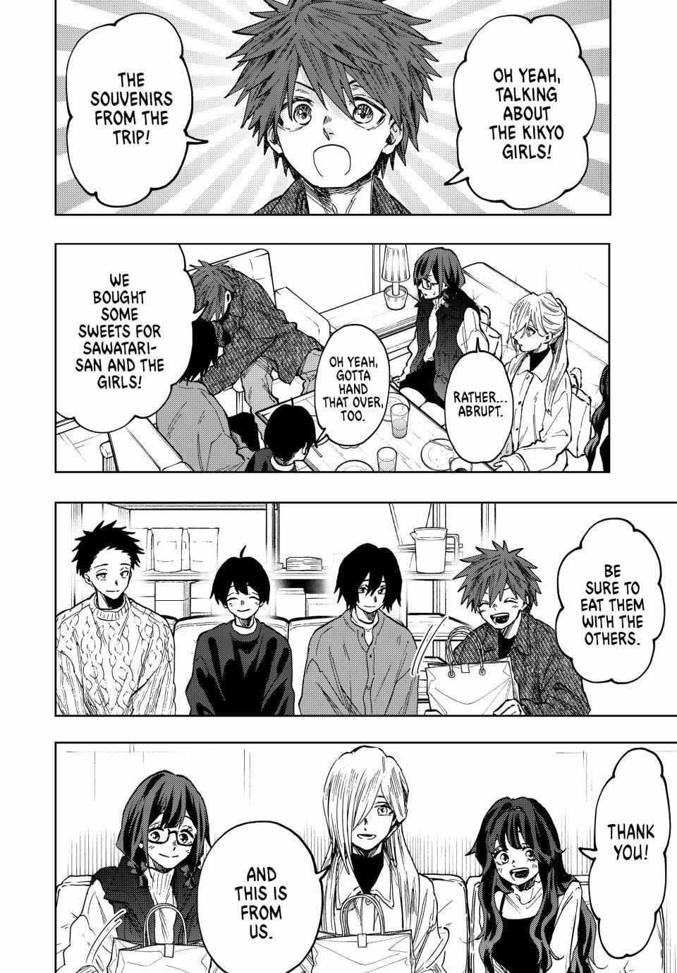 Kaoru Hana wa Rin to Saku Chapter 80 - Page 12