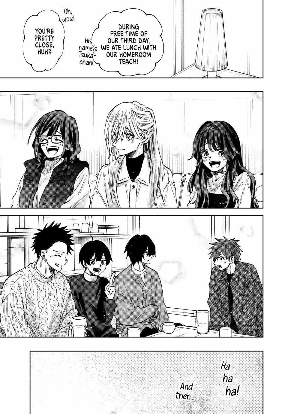 Kaoru Hana wa Rin to Saku Chapter 80 - Page 13