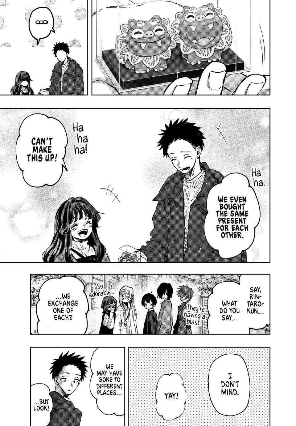 Kaoru Hana wa Rin to Saku Chapter 80 - Page 15
