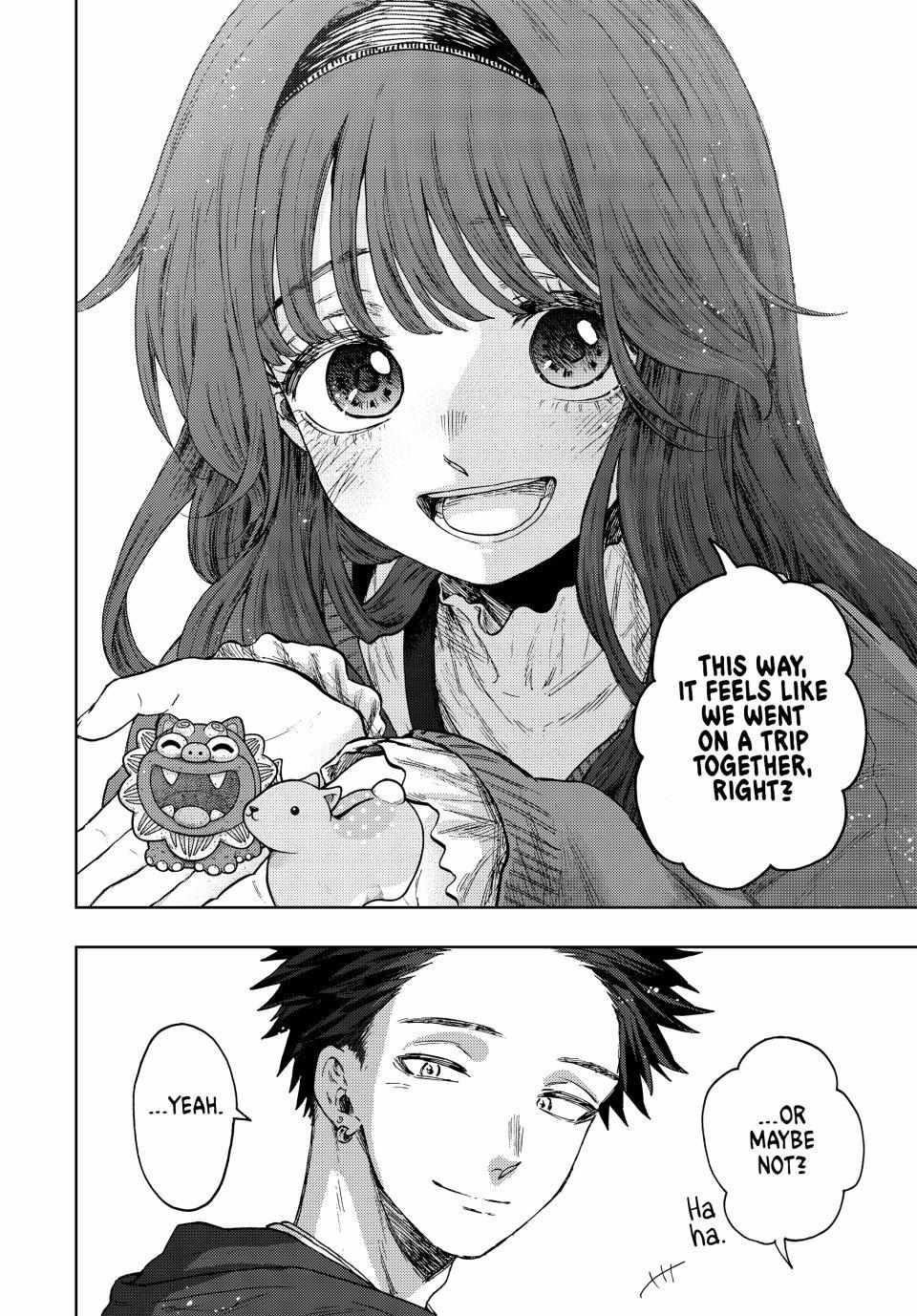 Kaoru Hana wa Rin to Saku Chapter 80 - Page 16