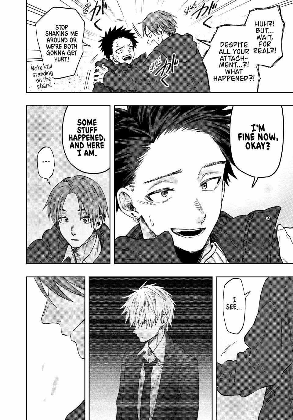 Kaoru Hana wa Rin to Saku Chapter 80 - Page 20