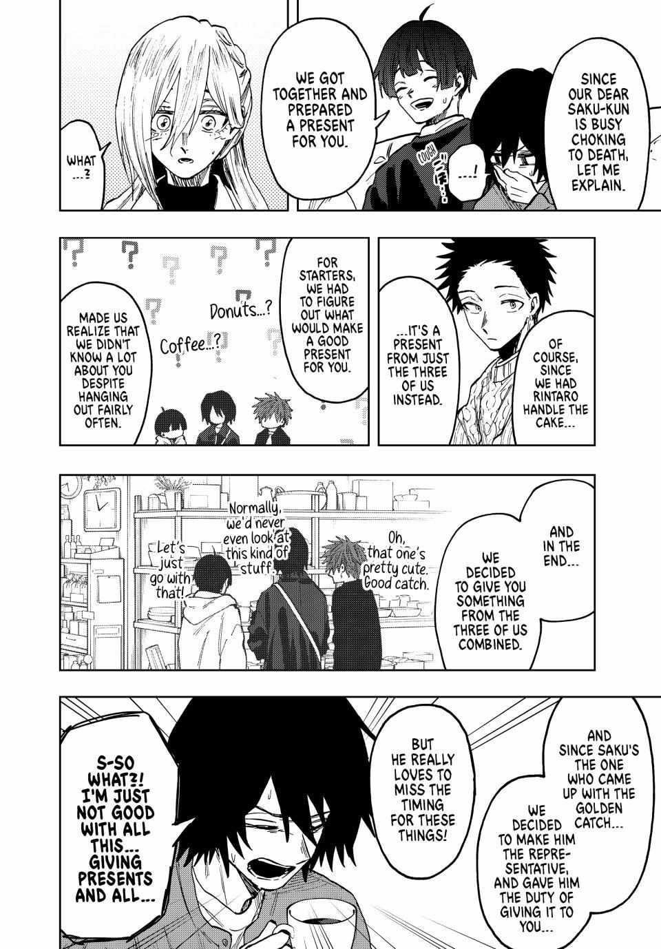 Kaoru Hana wa Rin to Saku Chapter 80 - Page 6