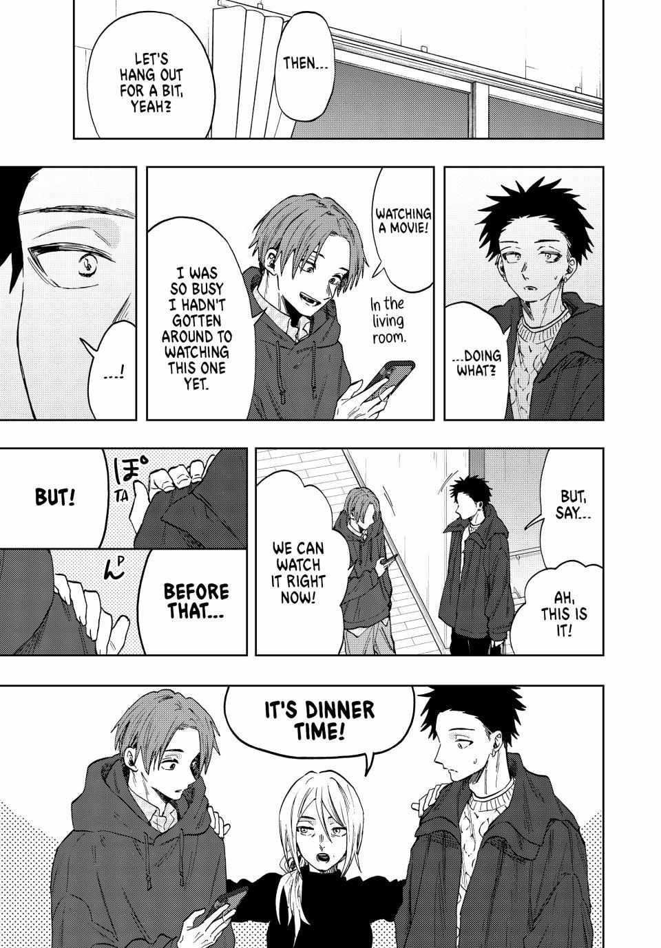 Kaoru Hana wa Rin to Saku Chapter 81 - Page 1