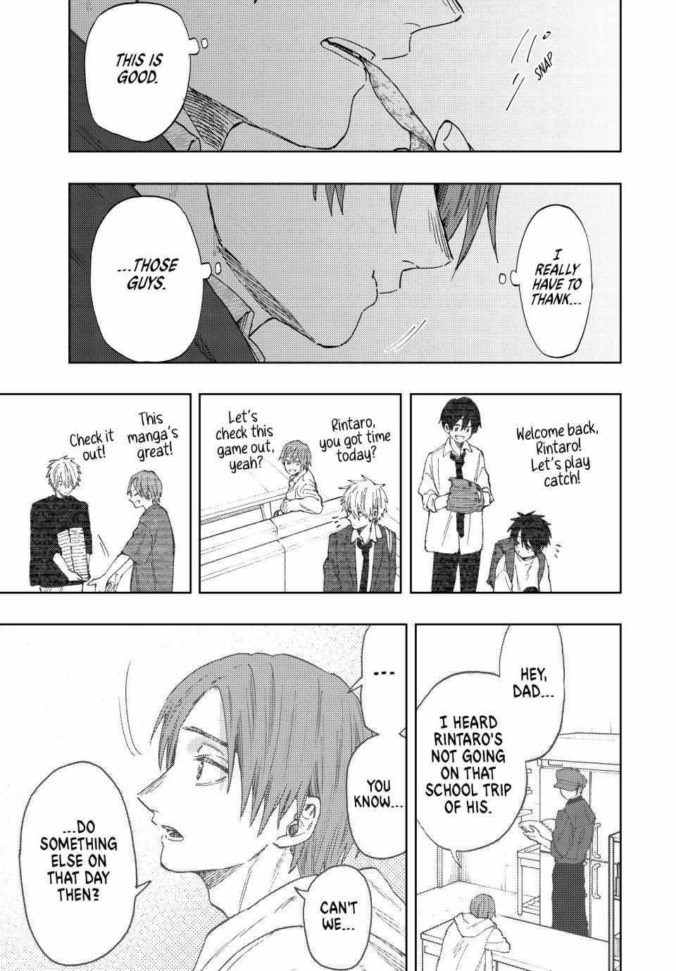 Kaoru Hana wa Rin to Saku Chapter 81 - Page 20