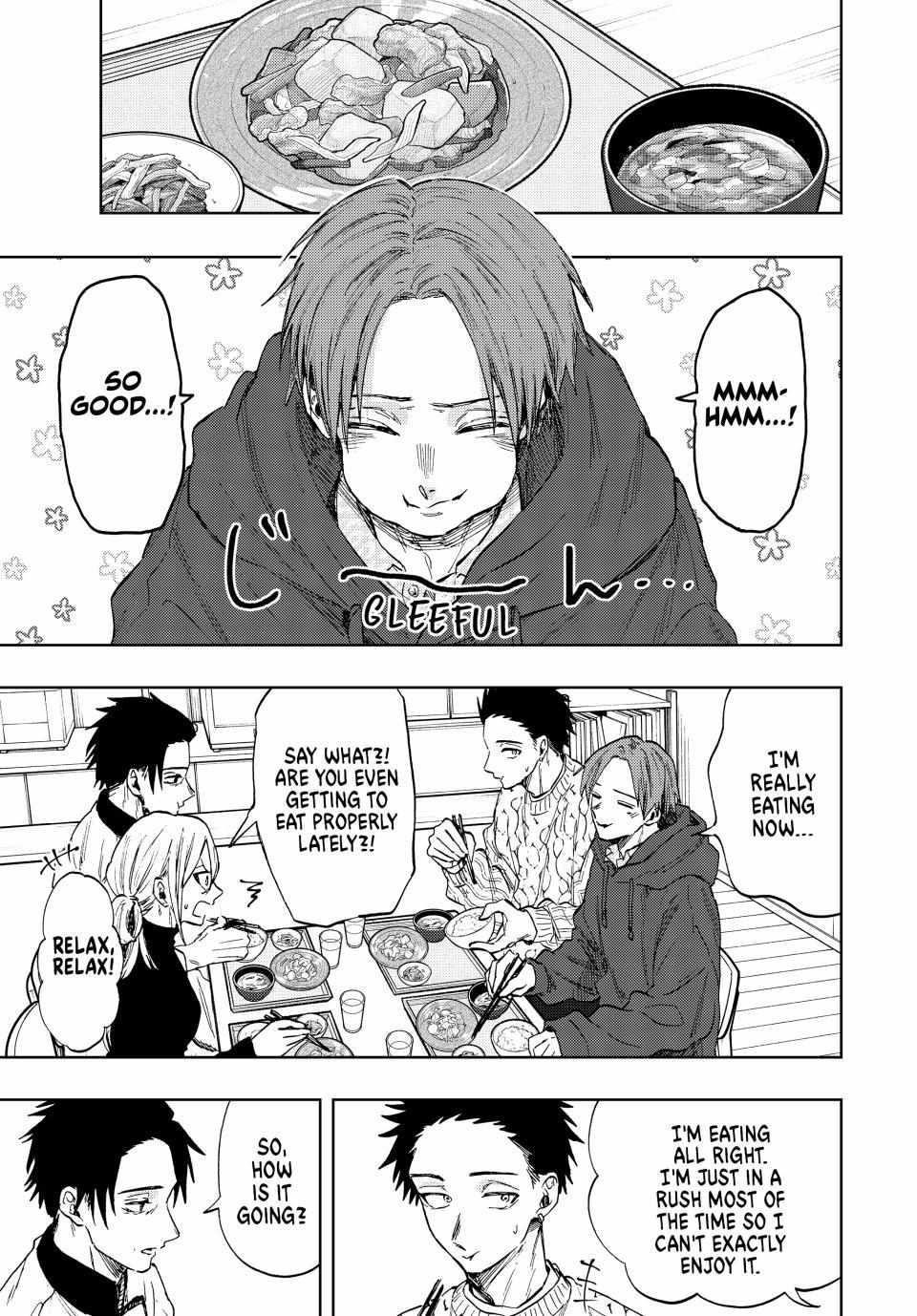 Kaoru Hana wa Rin to Saku Chapter 81 - Page 4