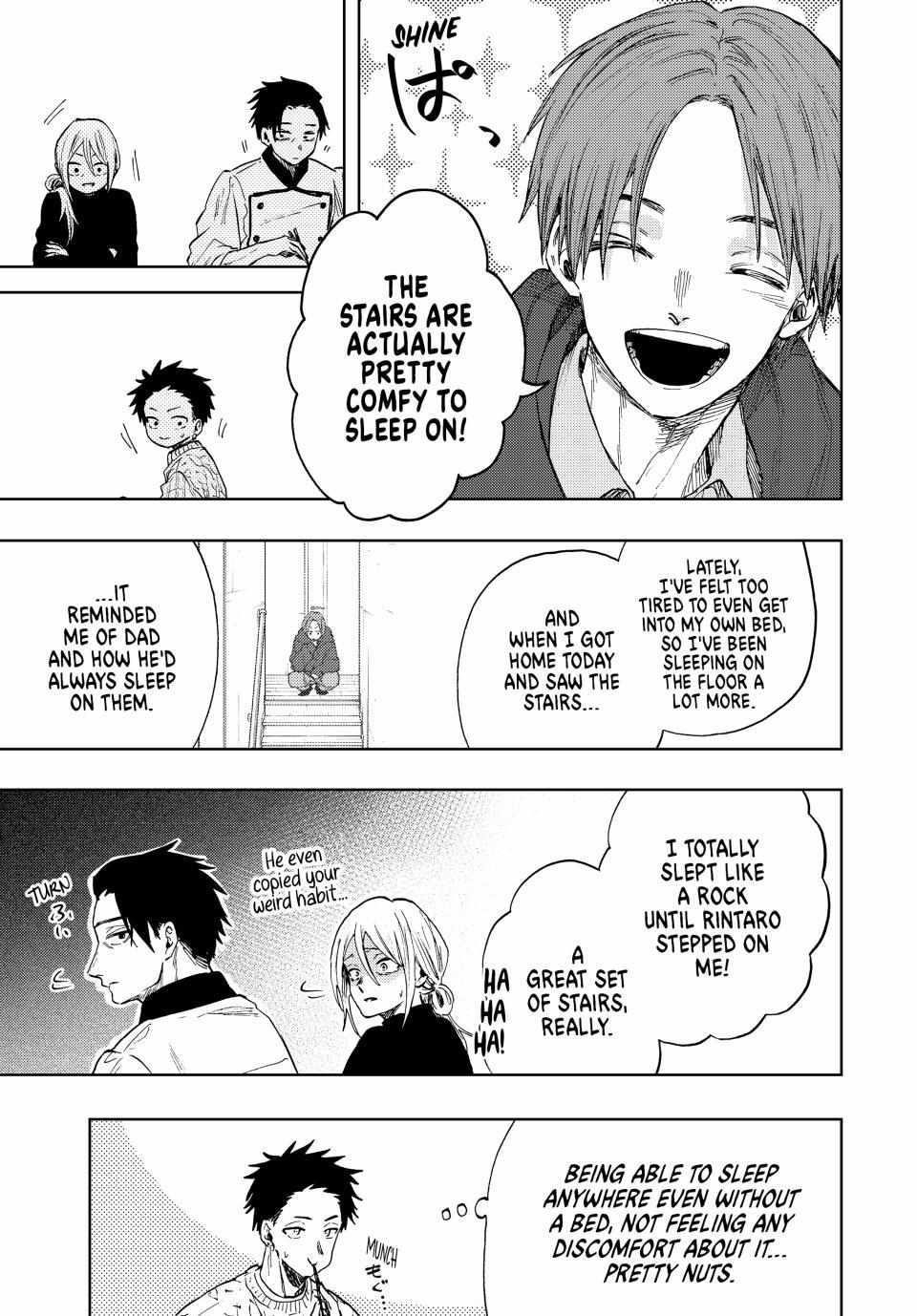 Kaoru Hana wa Rin to Saku Chapter 81 - Page 8