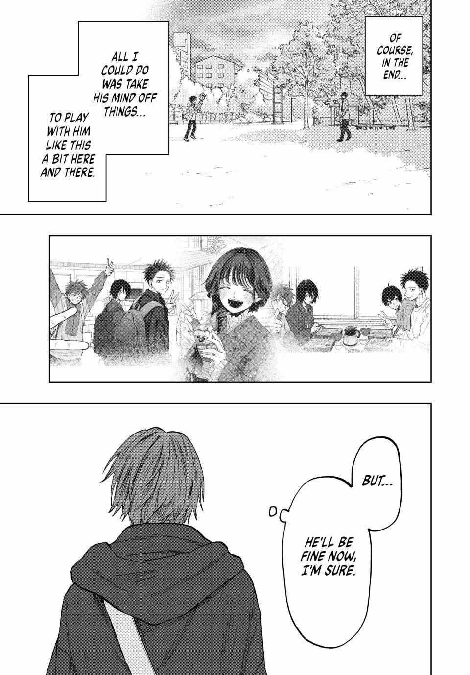 Kaoru Hana wa Rin to Saku Chapter 83 - Page 22