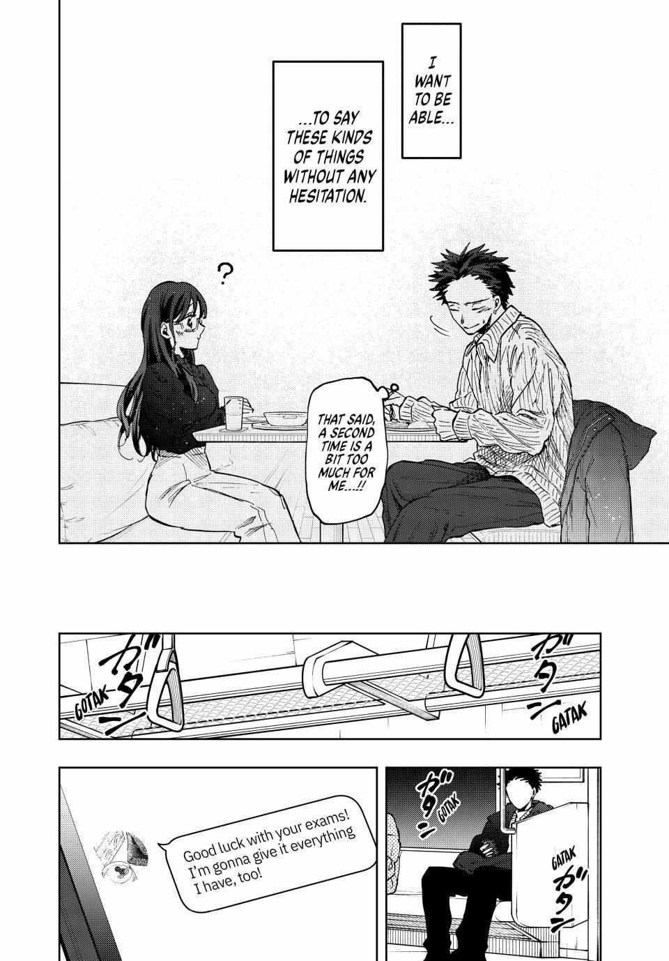 Kaoru Hana wa Rin to Saku Chapter 84 - Page 19